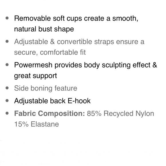 Sea Level Swim French Frill Stripe Bralette Bikini Top - Picture 13 of 13